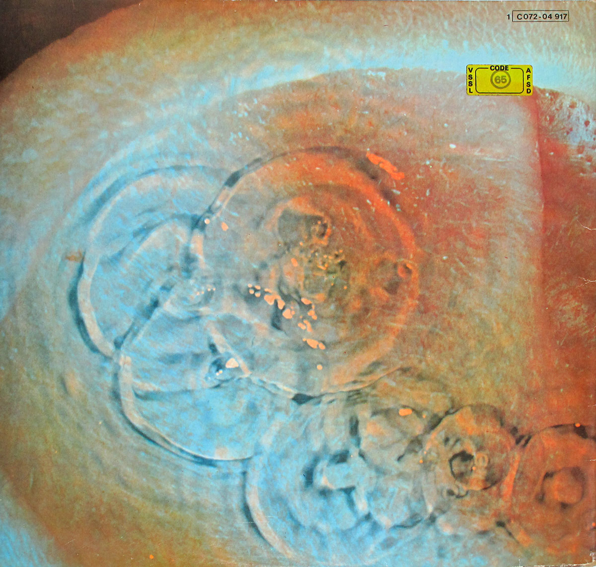High Resolution Photo #2 PINK FLOYD Meddle Netherlands 